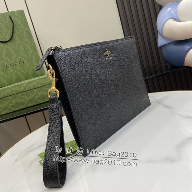 Gucci專櫃古馳最新款Marmont系列手拿包男士手包 jh2234型號：523684